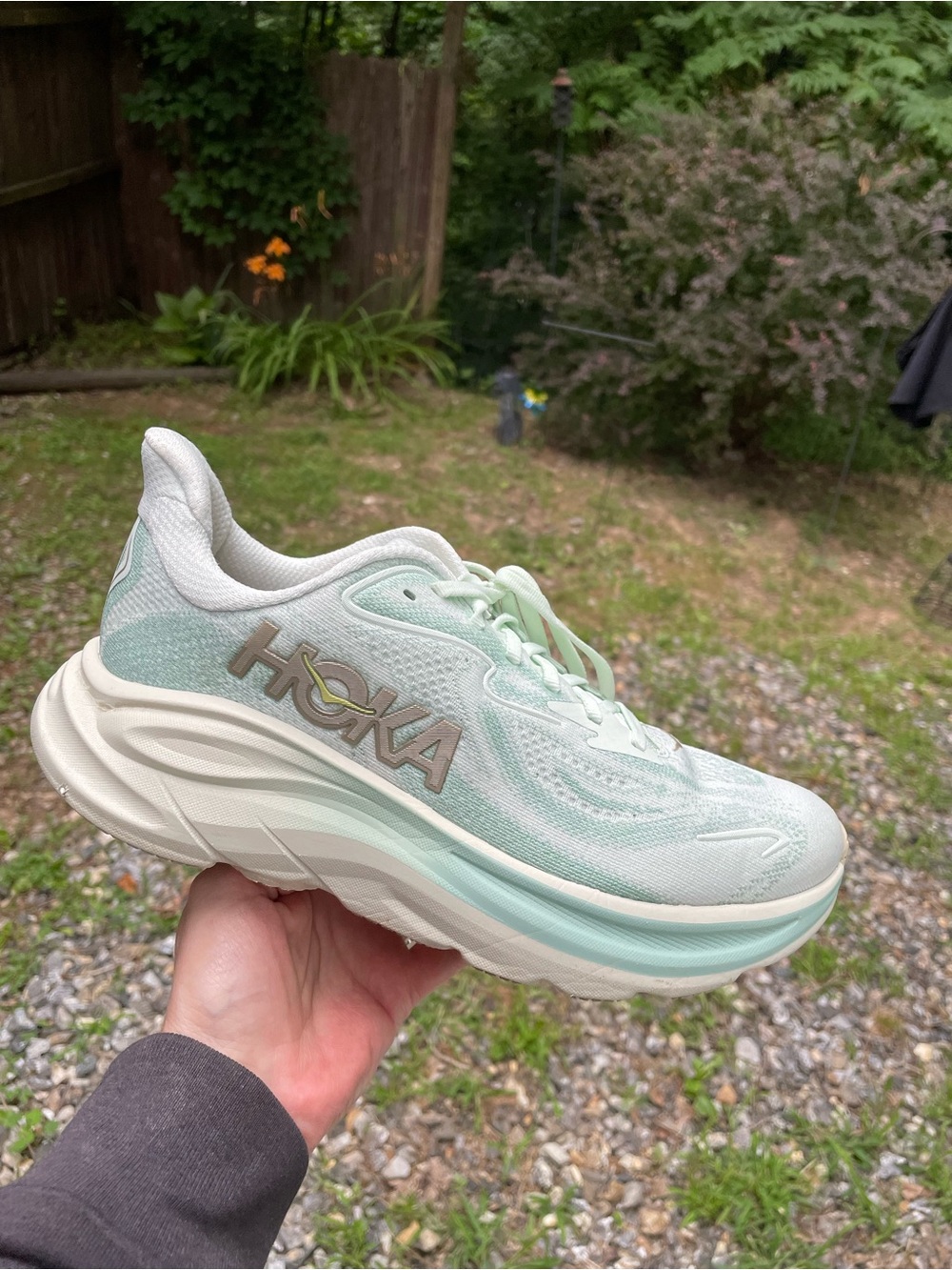 Hoka One One Clifton 10 Running Shoes Size 9 B